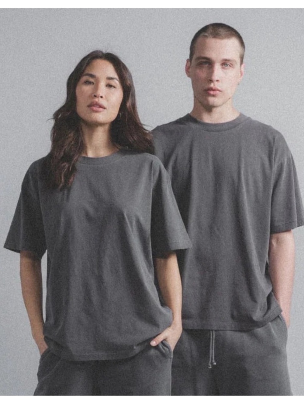 Elwood Unisex Oversized Organic Cotton Core Tee